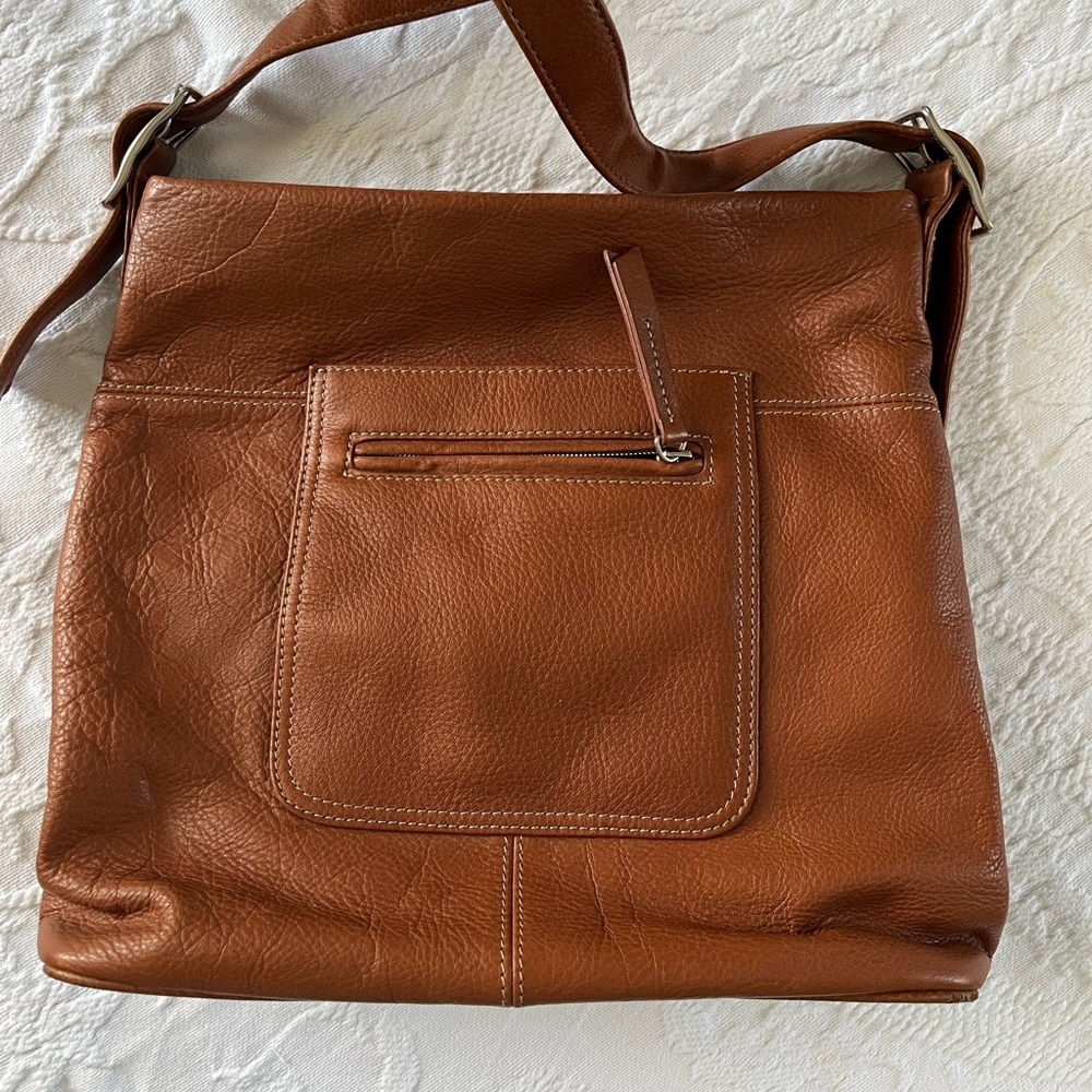Liz Claiborne genuine leather purse